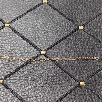 5mm Gold Hearts