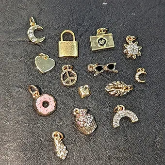 Gold Charms