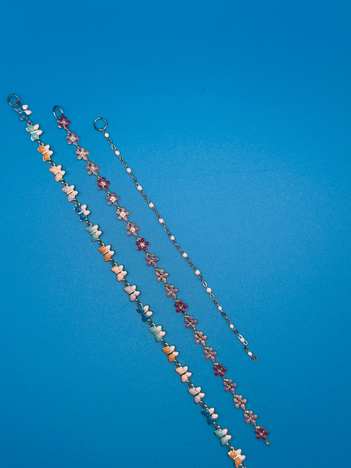 Gold Plated Butterfly Chain