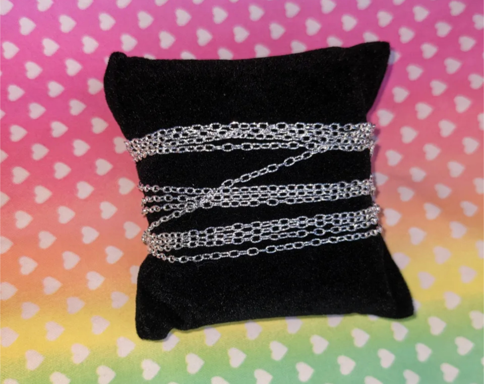 Diamond Cut Open Cable Chain