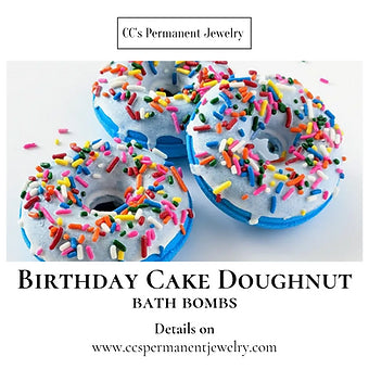 Doughnut Bath Bomb