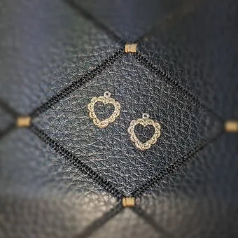 Open Heart Charms