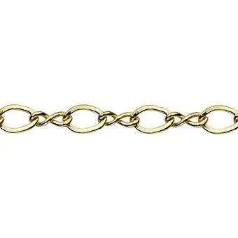 Gold-Filled Figure-8 Chain
