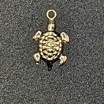 Gold-Filled Sea Turtle Charm 14K Gold Filled