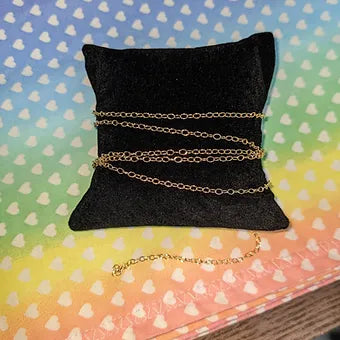 Gold Cable Chain