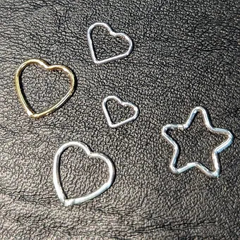 Hearts and Stars Connectors