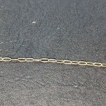 Medium Gold Paperclip Cain 2.8mm