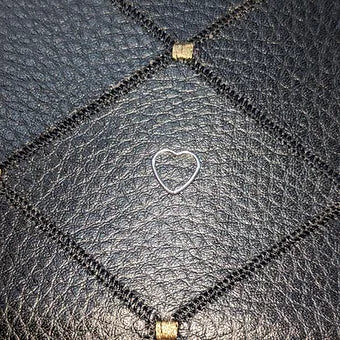 Mini Heart Bubble Sterling Silver .925