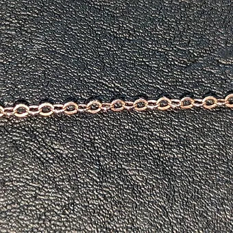 Rose Gold Cable Chain