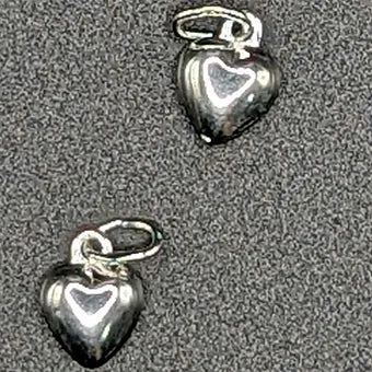 Sterling Silver 4mm Cultured Freshwater Pearl Drop