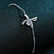Diamond Bow Bracelet