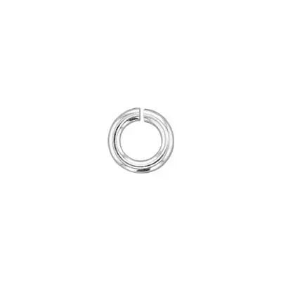 Sterling Silver 20g Hard Snap Jump Ring- 10 Pieces in Total per Unit
