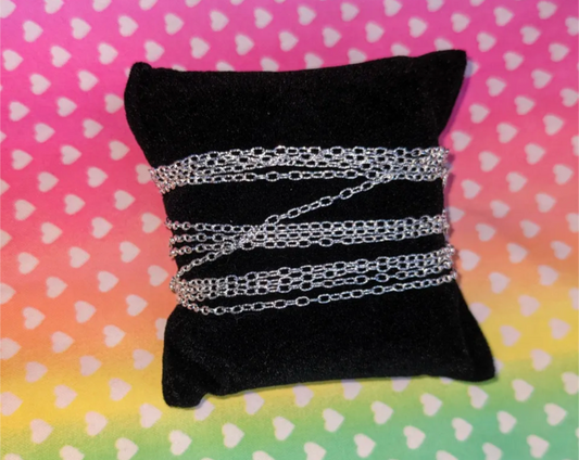 Diamond Cut Open Cable Chain