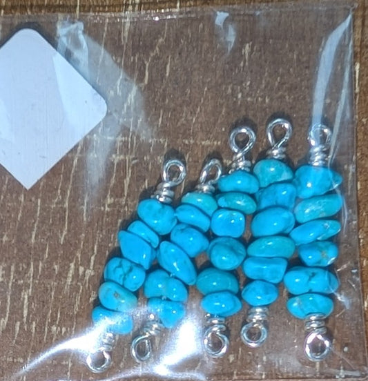 Turquoise Chip Connector