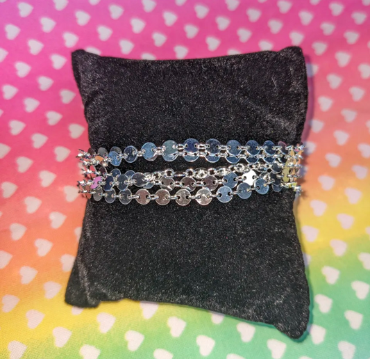 Round Sequin Chain