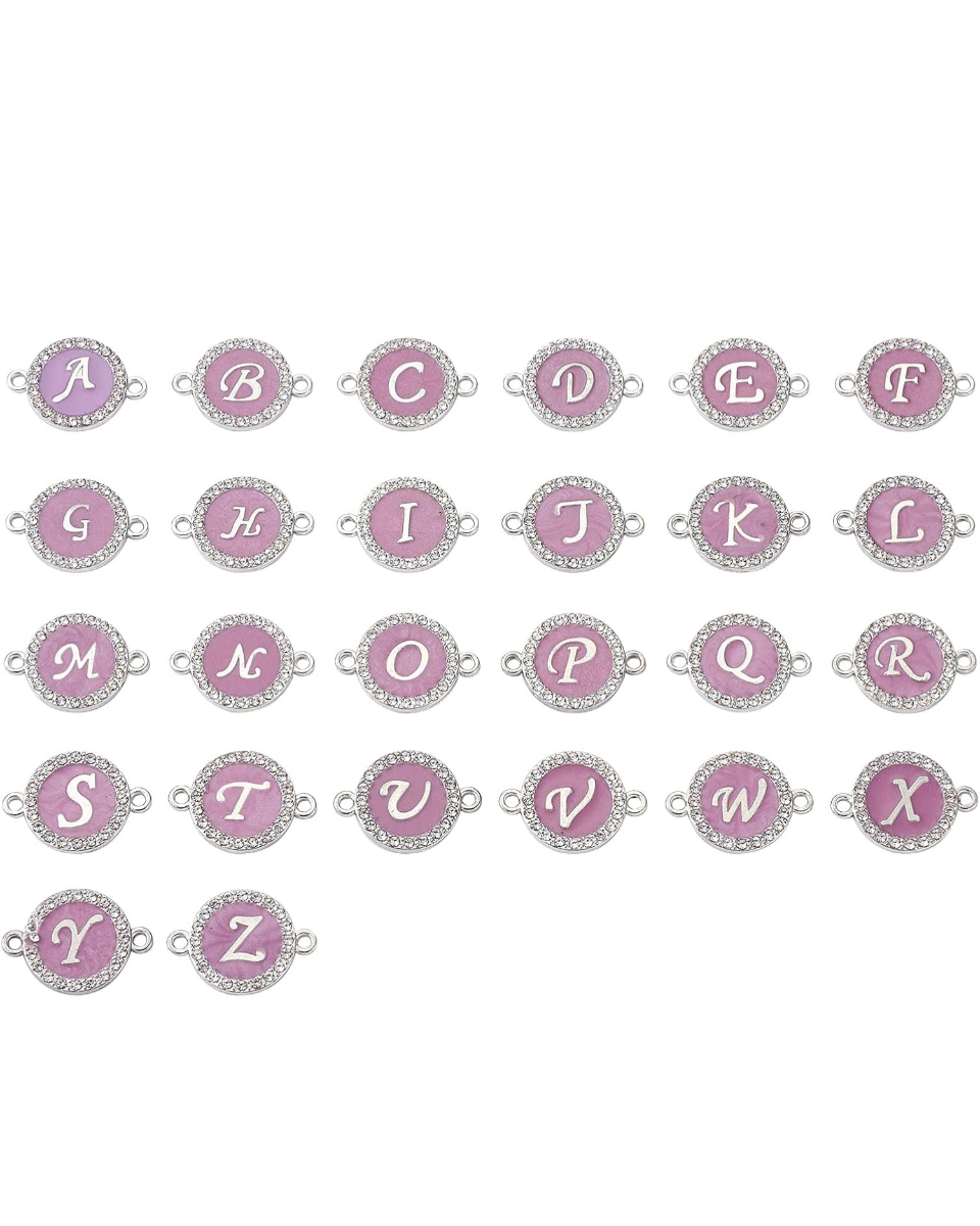 Alphabet Initial Connectors