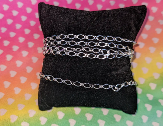 Flat Long and Short Chain
