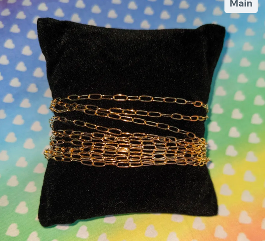 Gold Paperclip