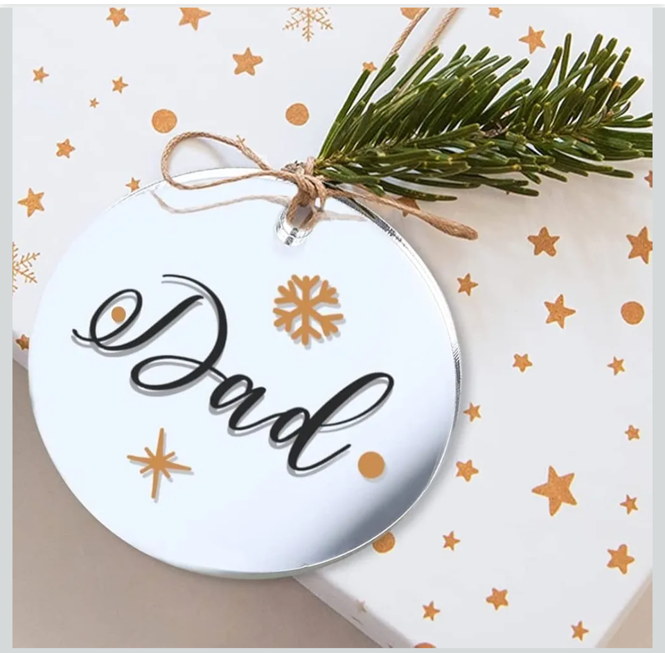 Custom Engraved Christmas Ornaments