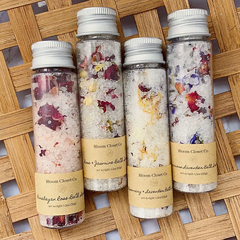 Mini Test Tube Bath Salts: Mixed Scents